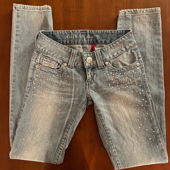 Denim - Guess Jeans Daredevil-Skinny Leg